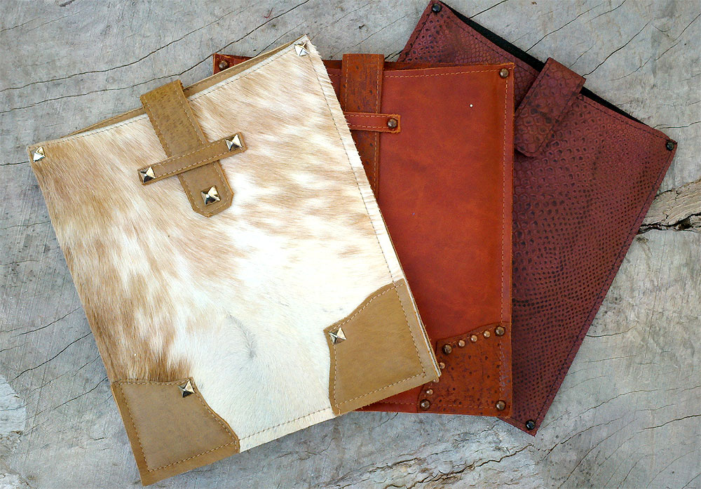 Custom Leather iPad Cases