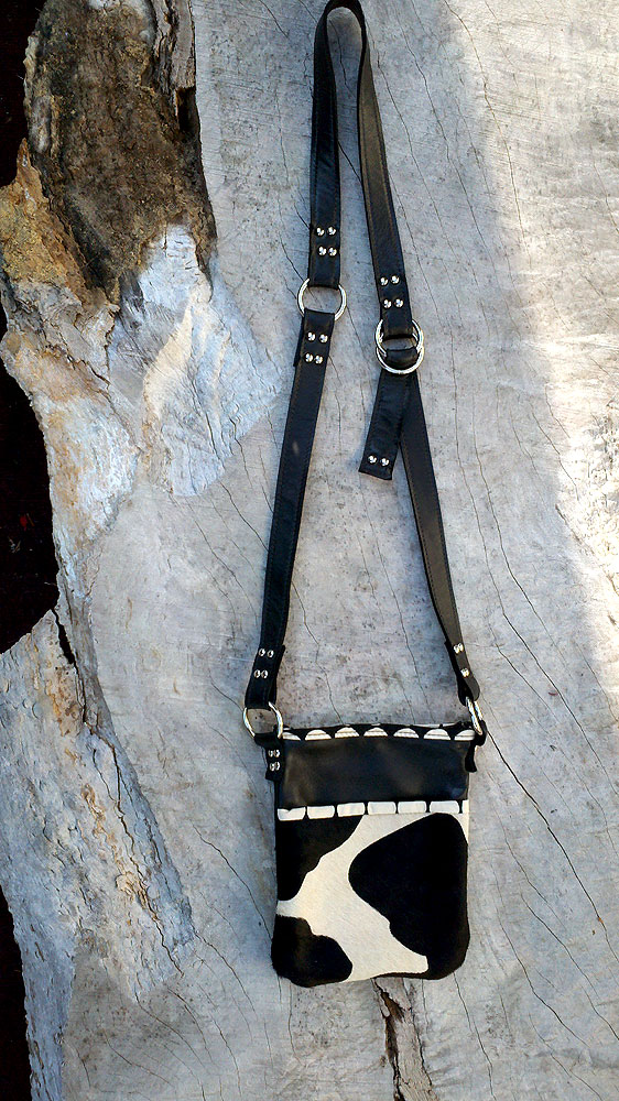 Cross Body Leather Purse