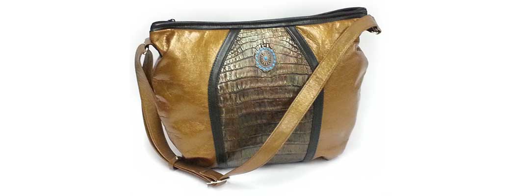 Custom Leather Handbag