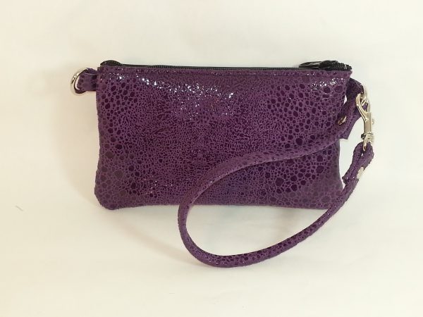 Mini I Phone bag w/ wristlet