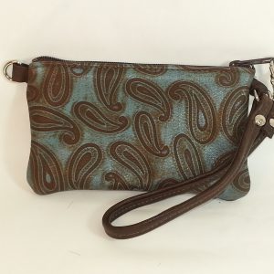 Mini I Phone bag w/ wristlet