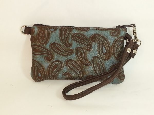 Mini I Phone bag w/ wristlet