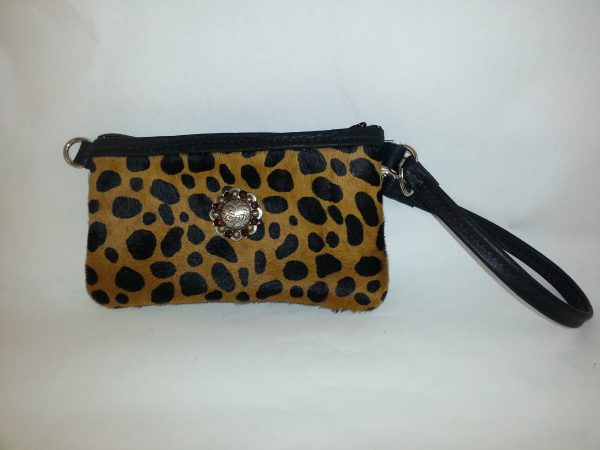 Mini I Phone bag w/ wristlet