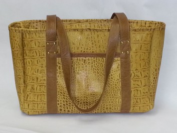 Embossed-leather-in-crocodile-design