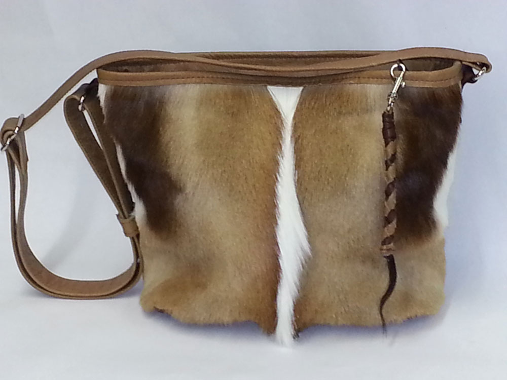 Exotic Spring Buck Fur and Buffalo Hide